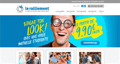 Desktop Screenshot of leralliement.fr
